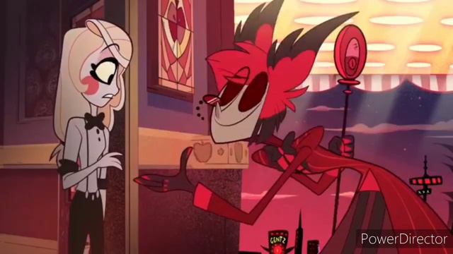 Отель Хазбин/Чарли и Аластор/Клип: Мы неделимы смотреть онлайн