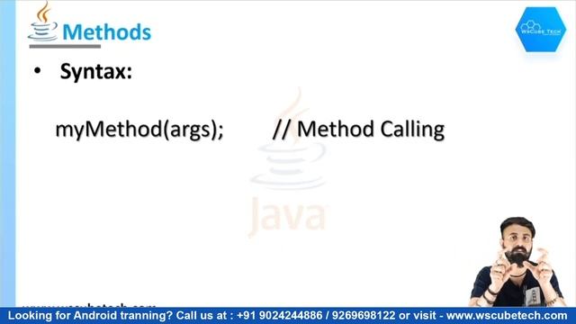 Methods Kya Hai? Types of Methods in Java | Method Tutorial for Beginners