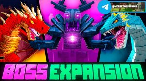 Minecraft Bedrock DLC "Boss Expansion"