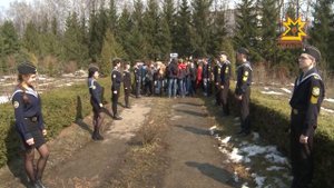 В Ботаническом саду посадили деревья