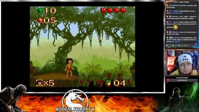 Disney's The Jungle Book ➤ Прохождение /Игра на SNES/Super Nintendo/Ретро стрим смотреть онлайн