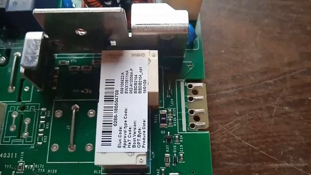 Ремонт СМА ELECTROLUX 800 RPM. Нет запуска стирки. смотреть онлайн