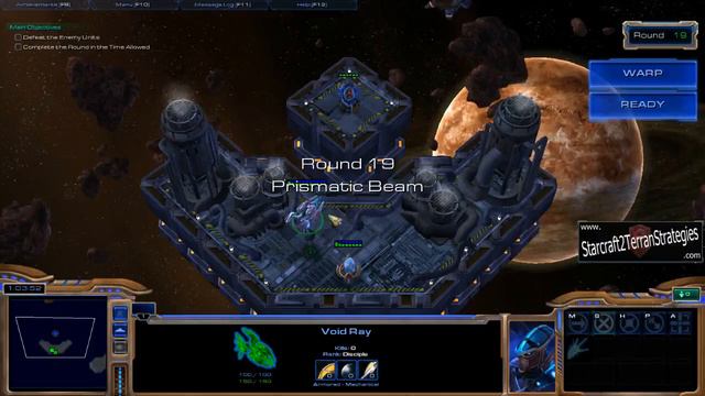 Prismatic Beam: Round 19 - Starcraft Master Achievement Guide смотреть онлайн