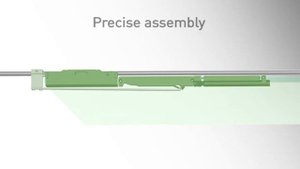 Система раздвижных дверей с мягким закрыванием SOFT STOP