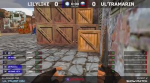 UL'TRAMARIN -vs- LILYLIKE - 2 map // Шоу-Матч  @kn1feTV