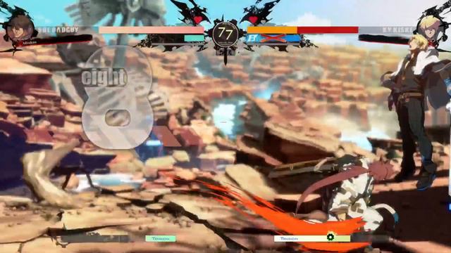 【GGST #3786】ADOUKEN(SOL) смотреть онлайн