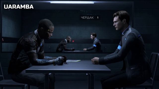 ПРОХОЖДЕНИЕ Detroit Become Human #3  Страшная ночь, Сломанный, Допрос, Беглянки