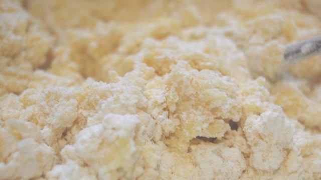 Песочное тесто на скорую руку