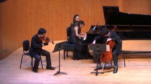 Shostakovich Piano Trio No. 2 in E minor, Op. 67, Mvt IV Allegretto - The Bach Trio