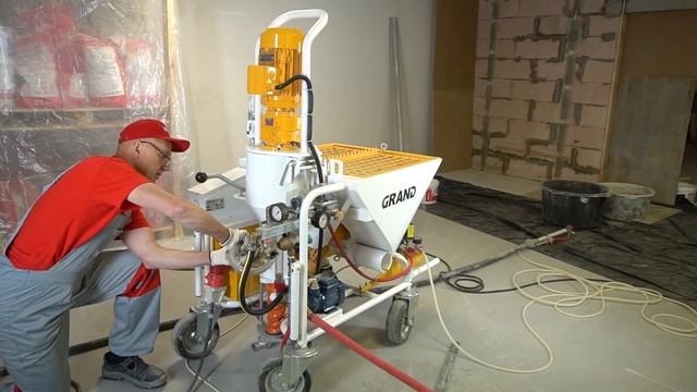 Смеси Ilmax и штукатурная станция Гранд смотреть онлайн