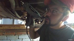 МУФТЫ В ХЛАМ! Замена муфт вала навесных агрегатов. Toyota Estima Lucida 98 г.в.