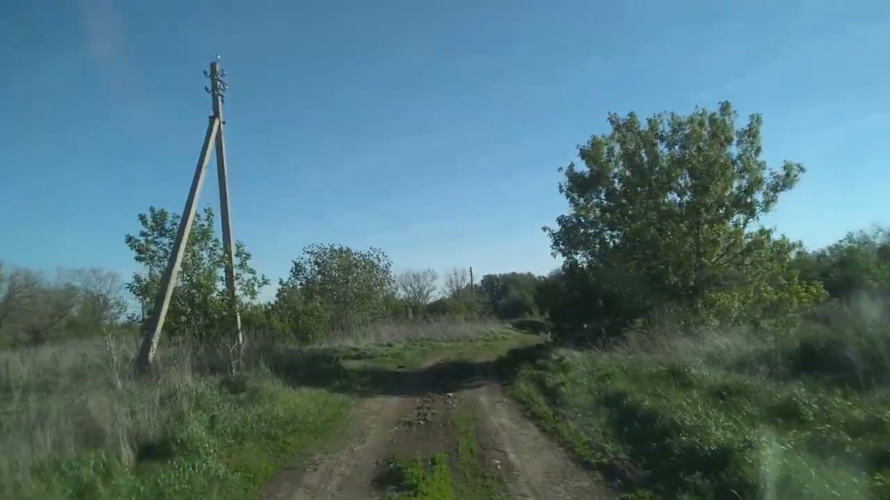 Посёлок Урожайный, Краснопартизанский район.