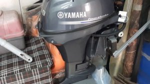 Июнь , июль - на рыбу плюнь. На канале YAMAHA F 9.9 JMHS.