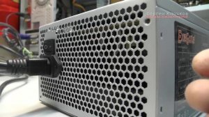 Гудит и вибрирует НОВЫЙ блок питания - треш:)