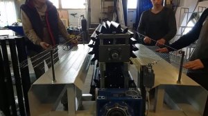 Станок для гофросетки