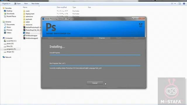 1 Lesson 1 Install Adobe Photoshop Cs4 смотреть онлайн