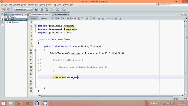 17.1 Java 8 Stream Api Features part 1 Internal Iteration смотреть онлайн