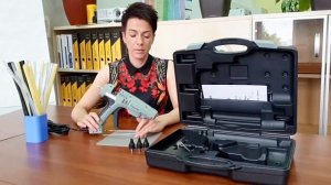 Обзор клеевого пистолета с регулировкой температуры Kleyman 008 от Мебакс