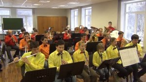 А.Лангер, "Ловкие пальцы" для кларнета с оркестром