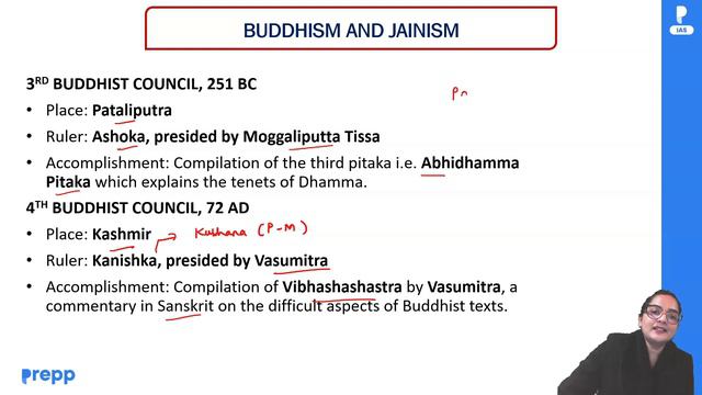 Lecture 8 : Jainism and Buddhism | History | Crash course for UPSC CSE Prelims