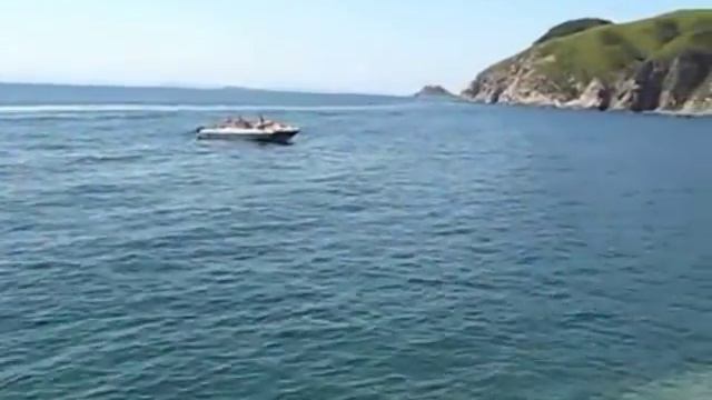 Летний отдых в Приморье Райский уголок    Бухта Гротовая