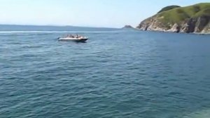 Летний отдых в Приморье Райский уголок    Бухта Гротовая