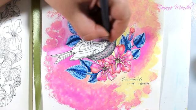 The Flower Year Coloring Book | The Magic Bird - Part 2 смотреть онлайн