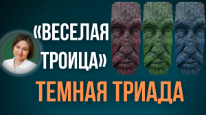 Темная триада. Нарциссизм, макиавеллизм, психопатия как качества личности.