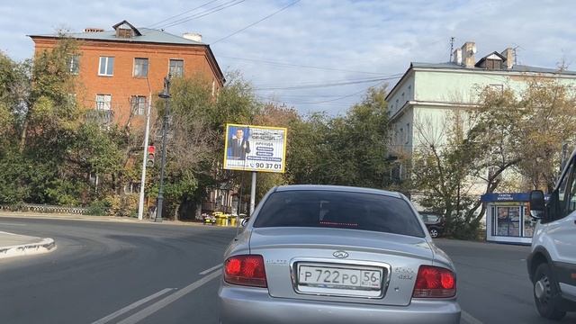 Автопрогулка Оренбург | Донковцева смотреть онлайн