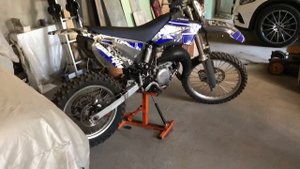 YAMAHA YZ85 (ОБЗОР) . AVER's GARAGE