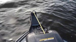 обкатка катера