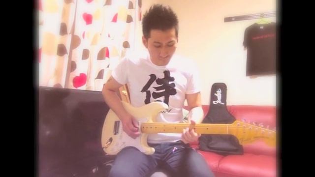 Fender Japan St 68 Tx Eric clapton Old Love Guitar Jam смотреть онлайн