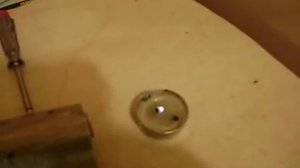 Горение парафина в ионизированном воздухе