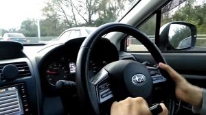 Адаптивный круиз контроль Subaru Impreza, пробка