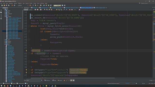 ALTEN PHP CODE UMSCHREIBEN: Installation von Legends of the Green Dragon unter PHP 7.3