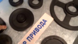 Виды клиновых шкивов для ремней SPA, SPB, SPC, SPZ