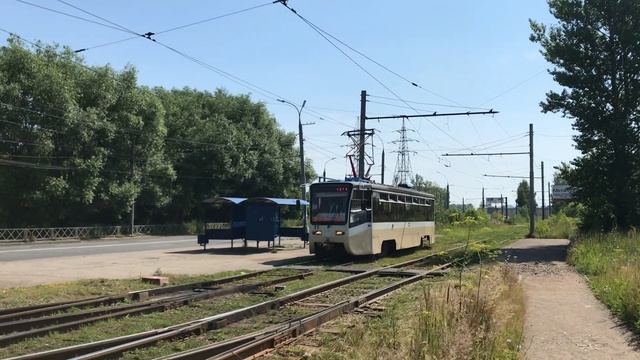 Трамваи на Ленинградском проспекте, Ярославль