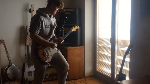 RHCP - by the way | GUTIAR COVER || MARSHALL DSL20CR || JOHN FRUSCIANTE TONE | смотреть онлайн