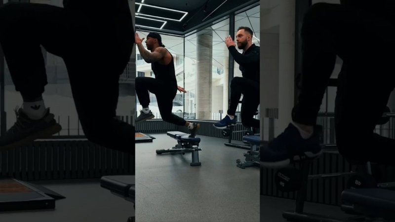СУПЕР ТРЕНИРОВКА САЙМОН МАРДАНШИН И СТАНИСЛАВ СКОНЕЧНЫ HARMONY FIT #harmony #motivation #спорт #fit