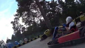 ??Катаемся на картинге!!! Ride on the kart!!!??