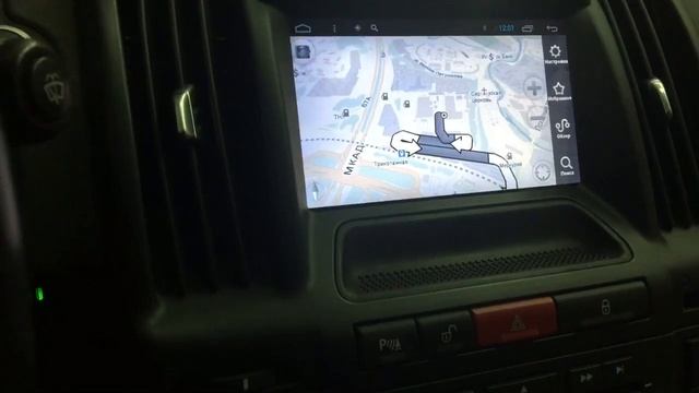MYDEAN 4805 в LANDROVER FREELANDER 2 ВИДЕОСИСТЕМЫ