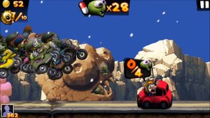 Zombie Tsunami: The New Daily Missions Eat 100 Police Officers and Explode 60 Golden Bombs