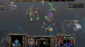 Warcraft III:Reforged. Часть 87. Симфония льда и пламени.