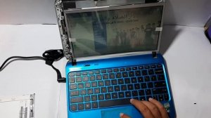 Ganti LCD notebook HP mini 210