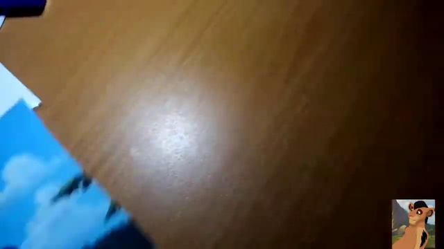 Распоковка бумажных сюрпризов Король лев. смотреть онлайн