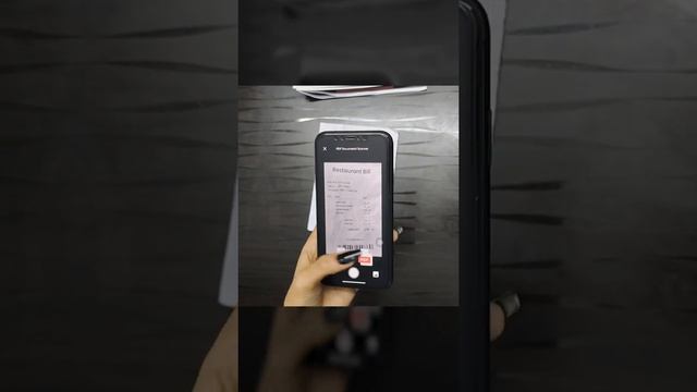 Scan any bill and convert into pdf in your phone