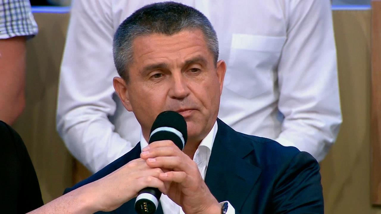 Владимир Маркин: Спорт - это инструмент информацио.... Время покажет. Фрагмент выпуска от 22.08.2016