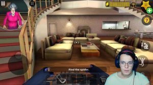 МИСС ТИ КНОПКА Как пройти уровень с иголкой в игре Scary Teacher 3D 4 уровень