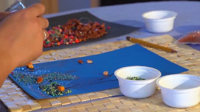 Урок мастеркласс Картина из Бисера смотреть онлайн