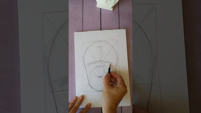 Как рисовать голову смотреть онлайн